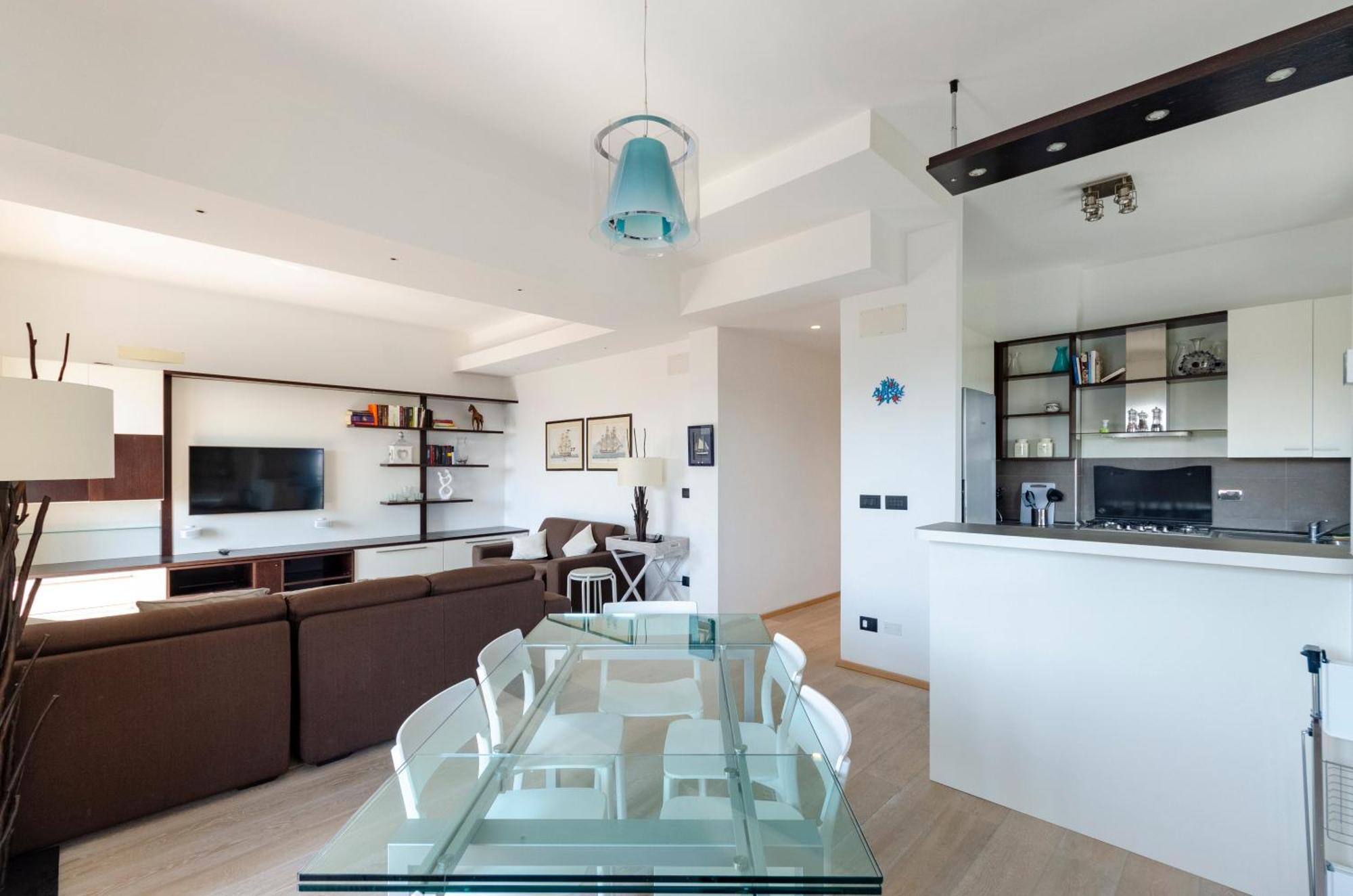 Apartmán Joivy Great Flat With Sea View Janov Exteriér fotografie