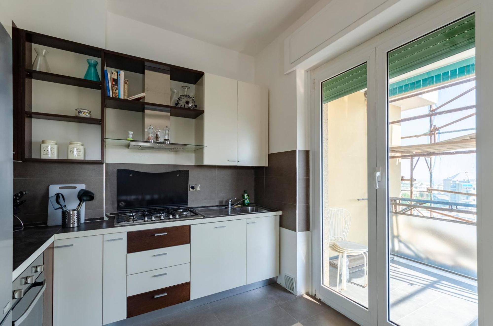 Apartmán Joivy Great Flat With Sea View Janov Exteriér fotografie