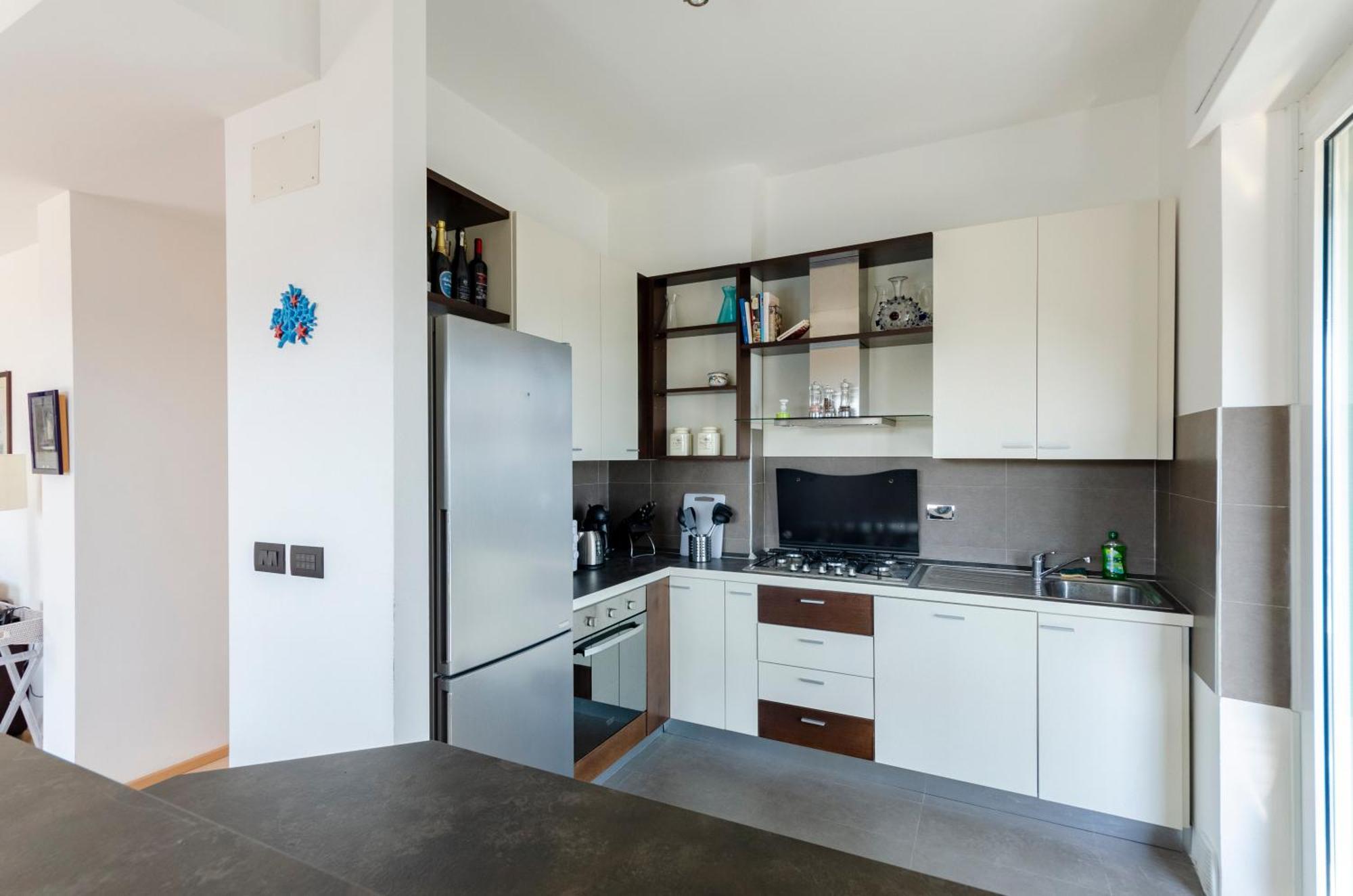 Apartmán Joivy Great Flat With Sea View Janov Exteriér fotografie